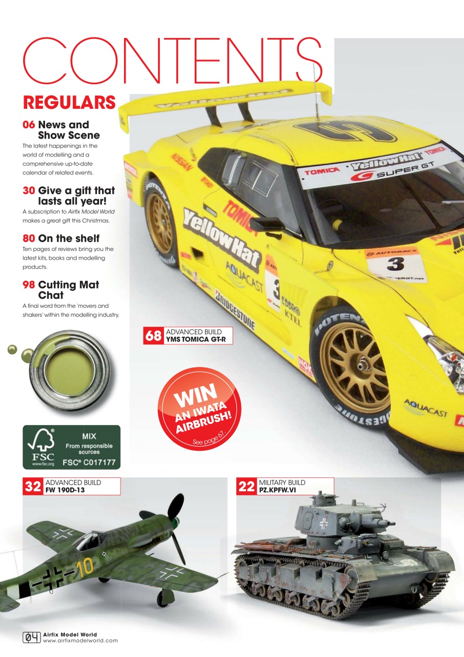 Airfix Model World Preview Pages