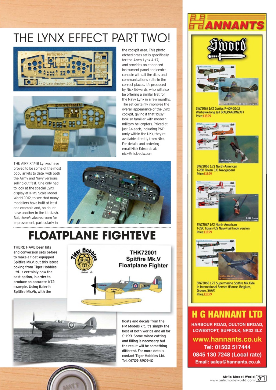 Airfix Model World Preview Pages