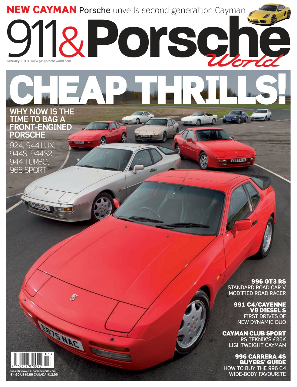911 & Porsche World Preview Pages