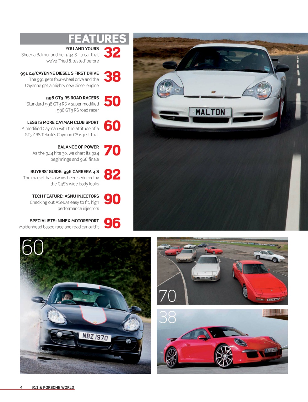 911 & Porsche World Preview Pages