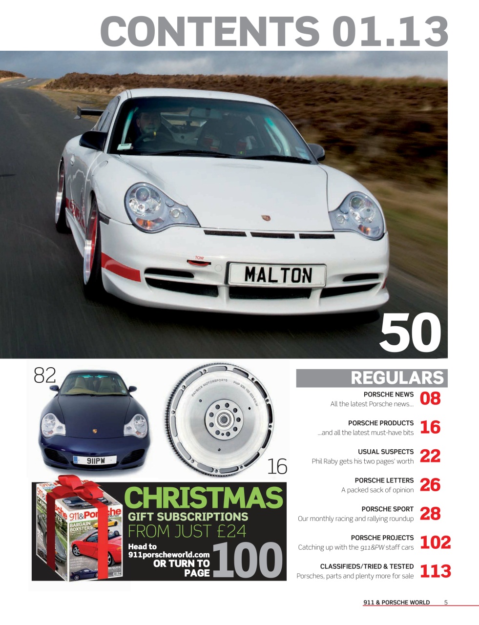 911 & Porsche World Preview Pages