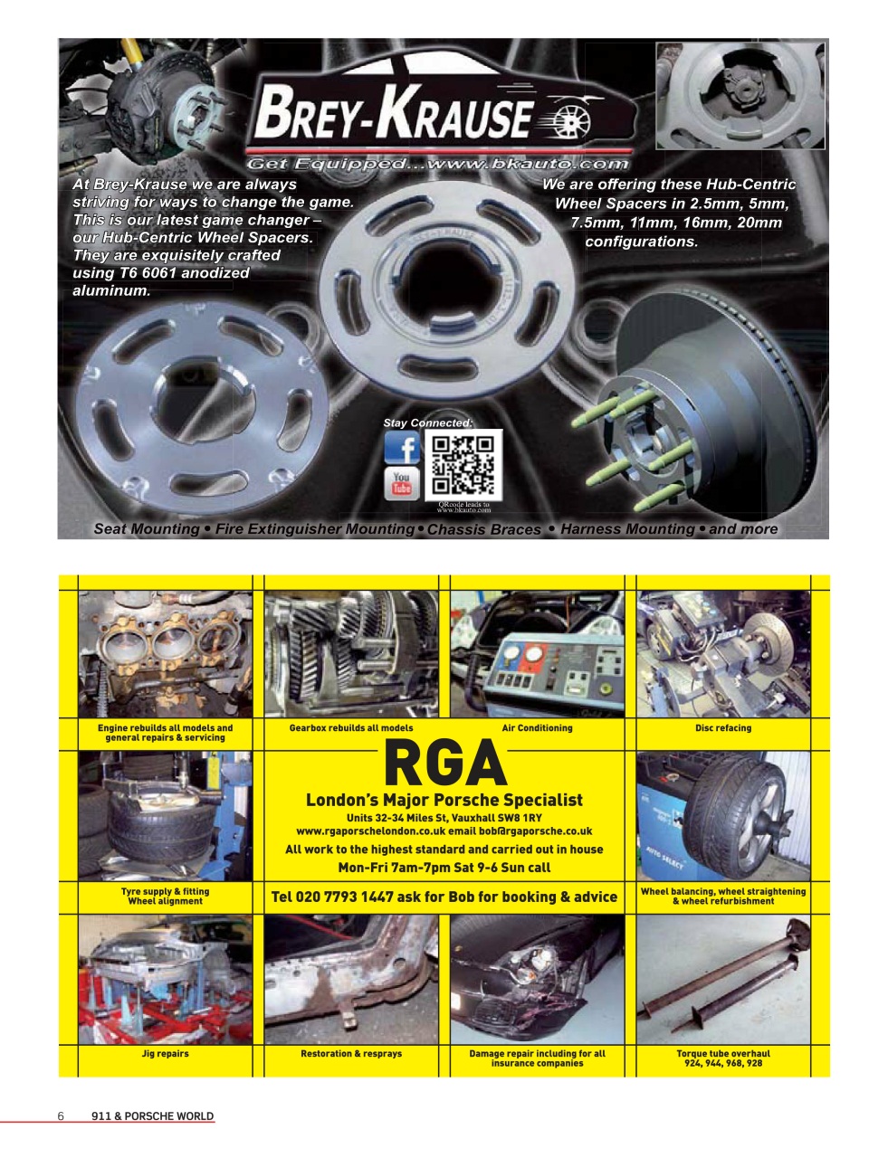 911 & Porsche World Preview Pages