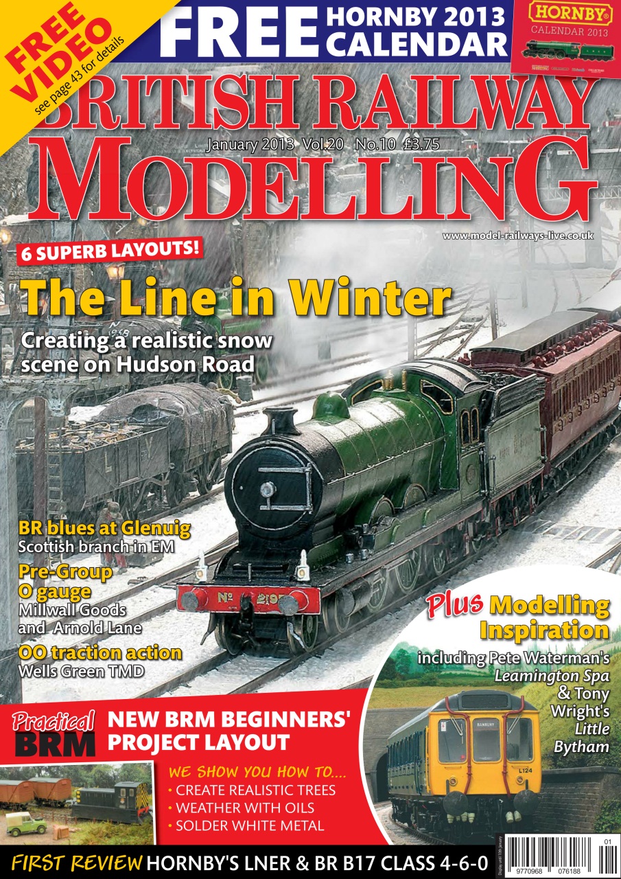 British Railway Modelling (BRM) Preview Pages