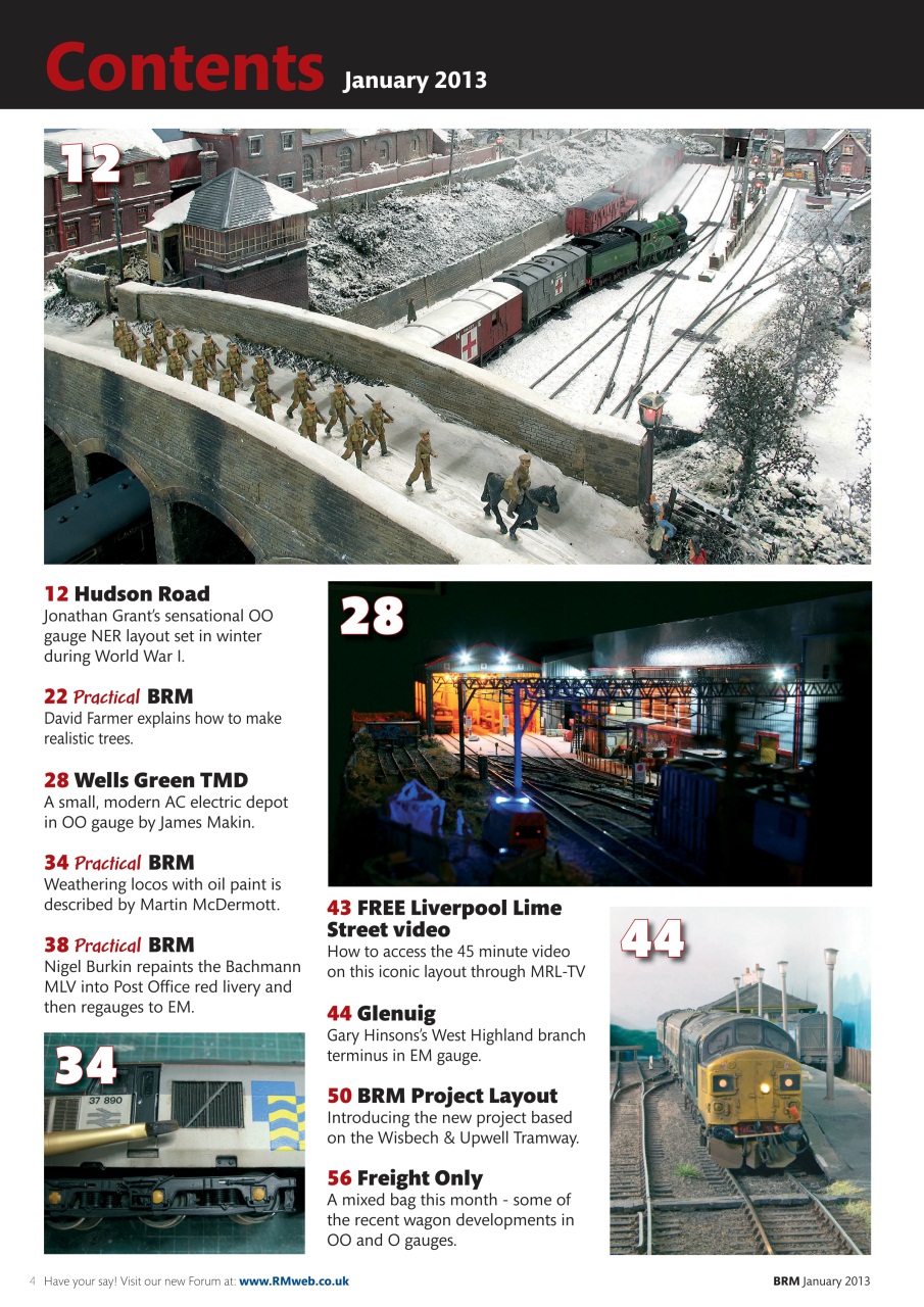 British Railway Modelling (BRM) Preview Pages