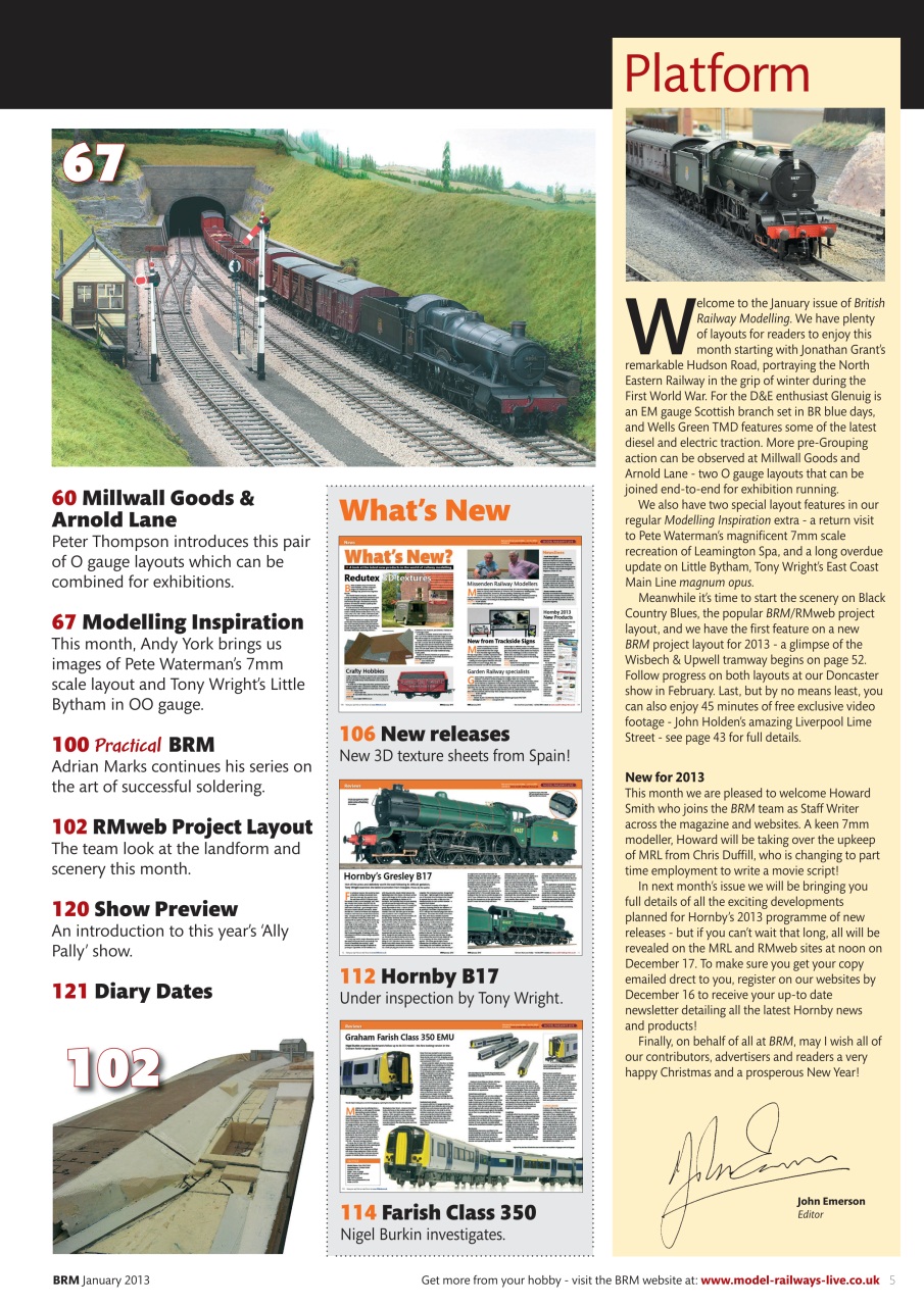 British Railway Modelling (BRM) Preview Pages