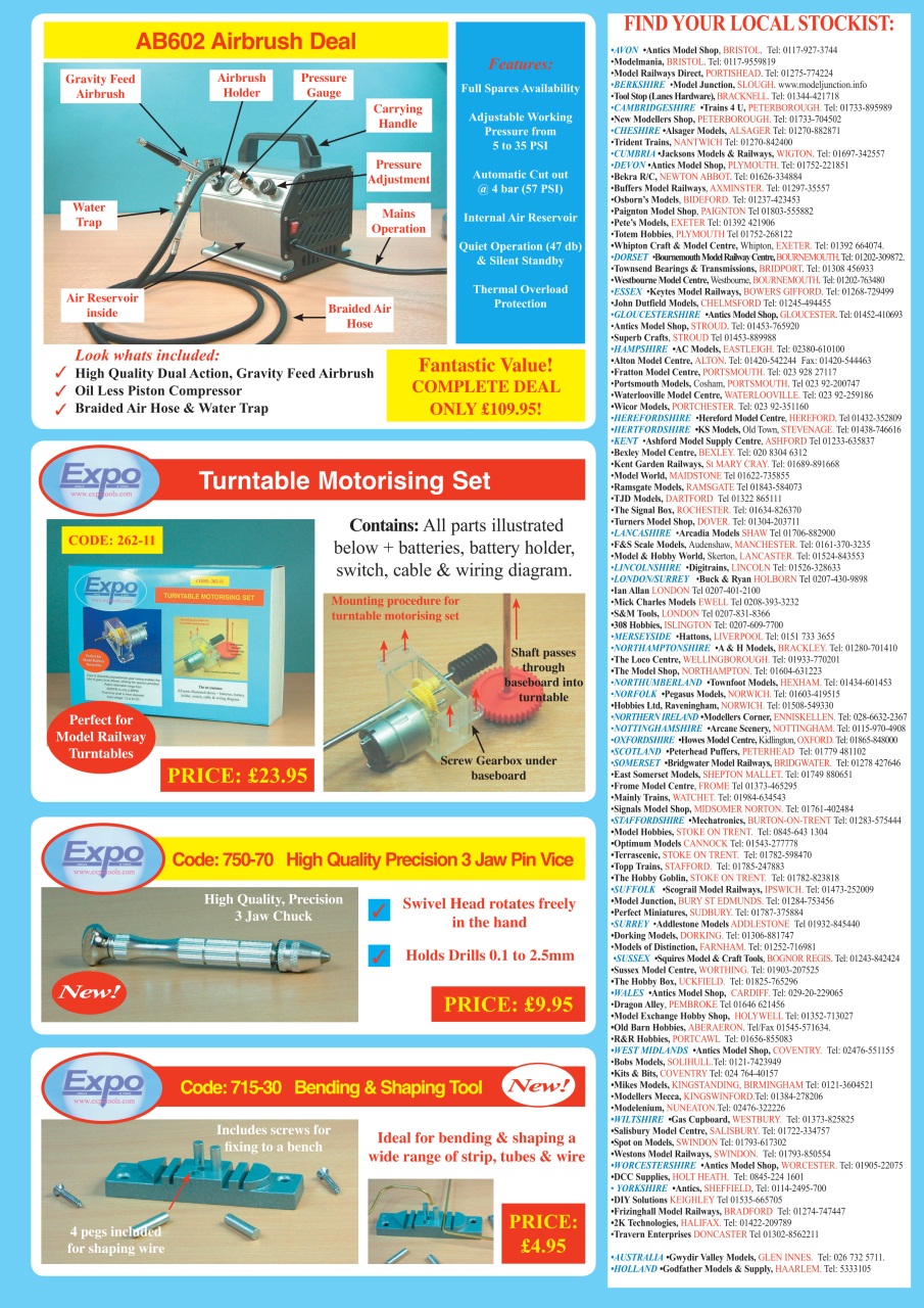 British Railway Modelling (BRM) Preview Pages