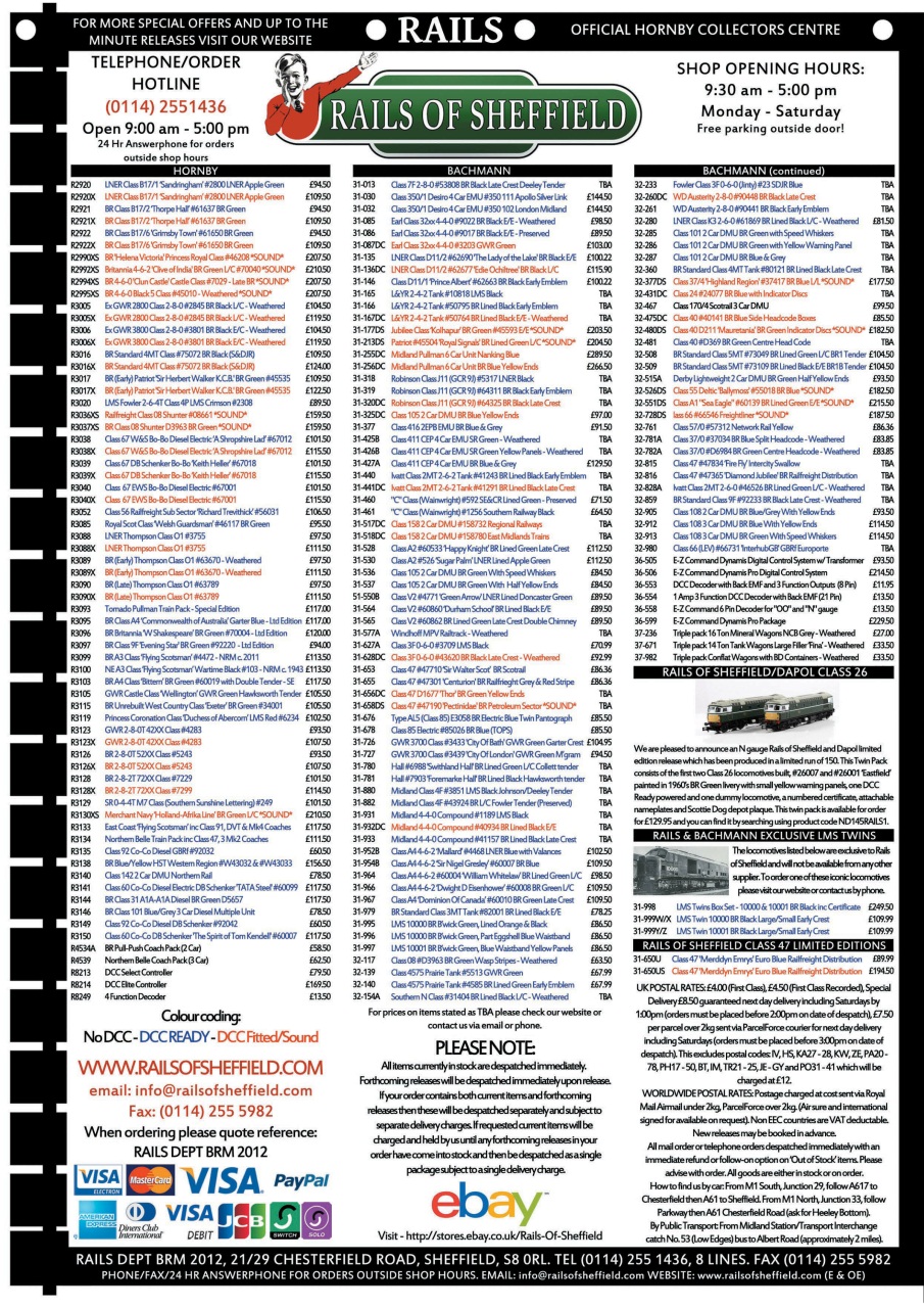 British Railway Modelling (BRM) Preview Pages