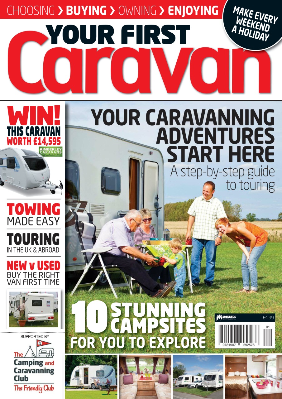Buying Your Perfect Caravan Preview Pages