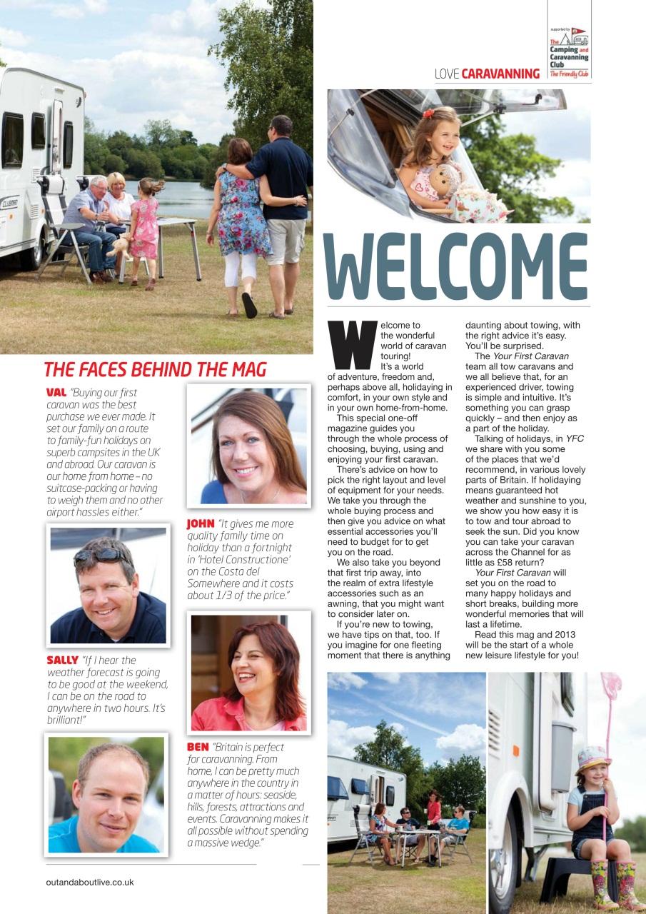 Buying Your Perfect Caravan Preview Pages