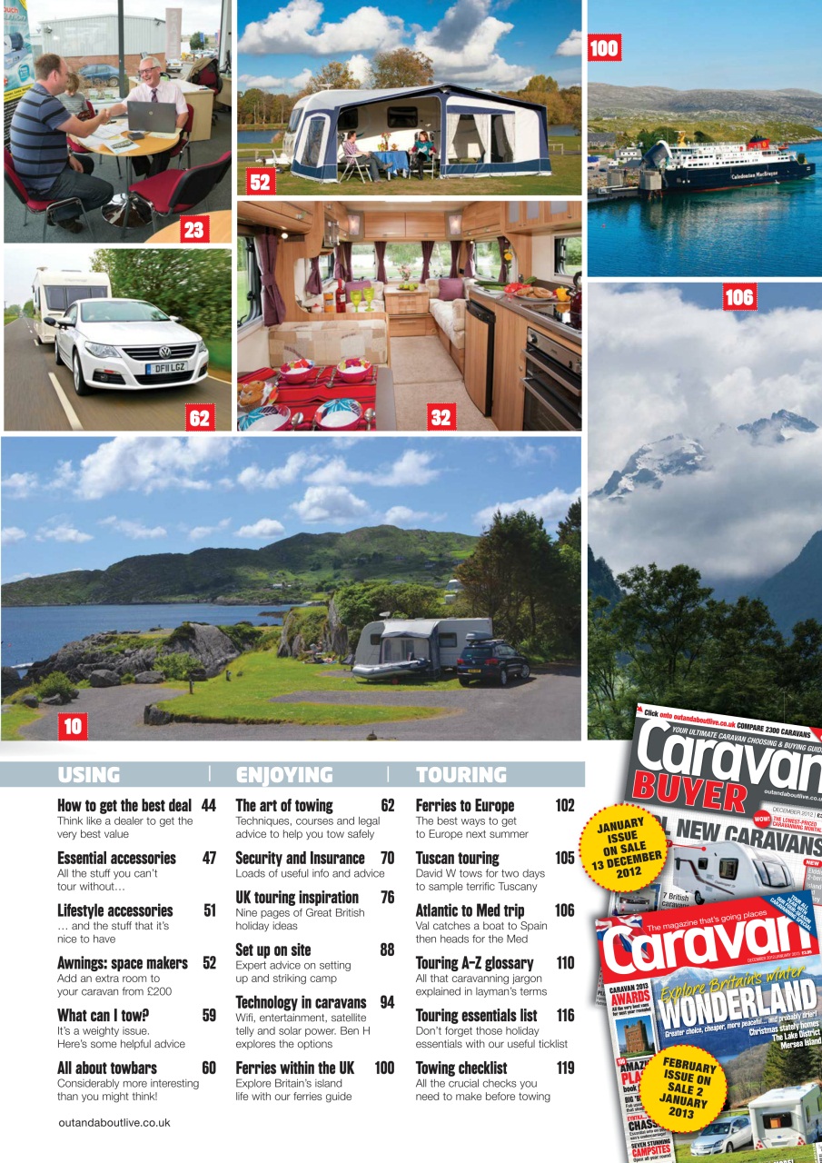 Buying Your Perfect Caravan Preview Pages