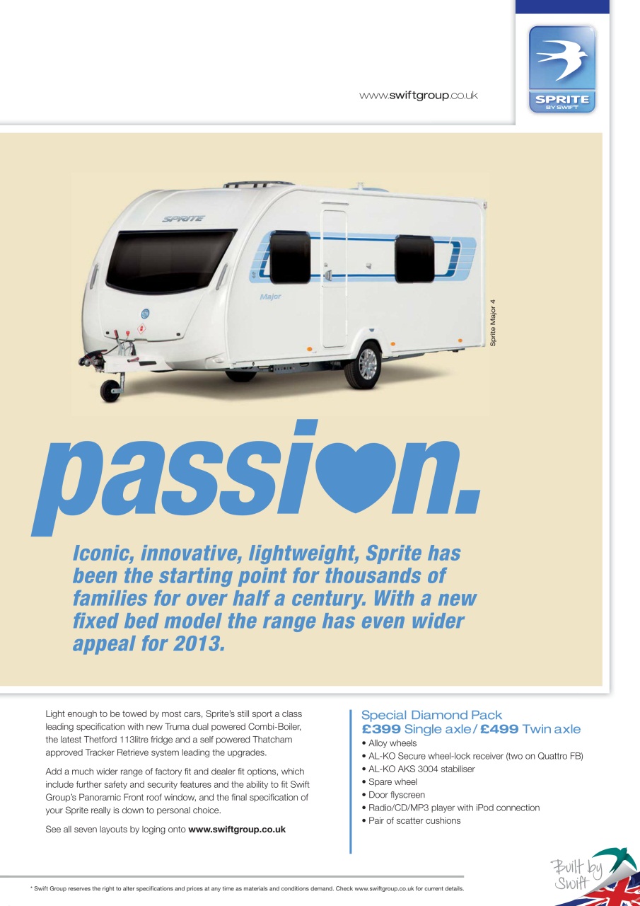 Buying Your Perfect Caravan Preview Pages