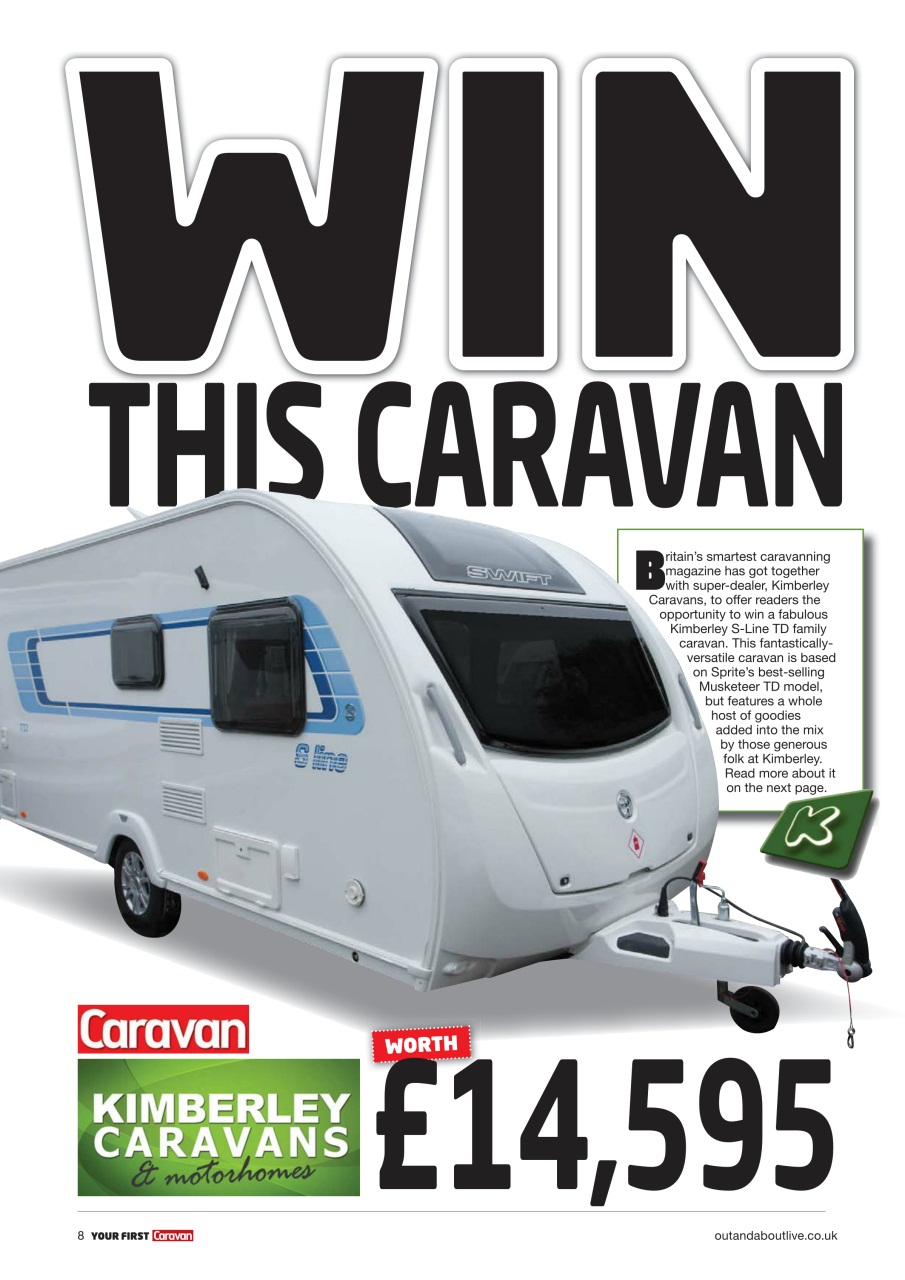 Buying Your Perfect Caravan Preview Pages