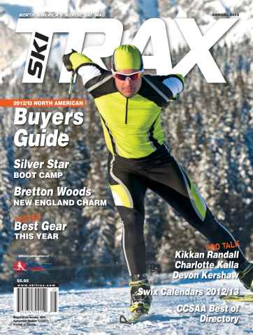 SkiTrax issue Annual 2012