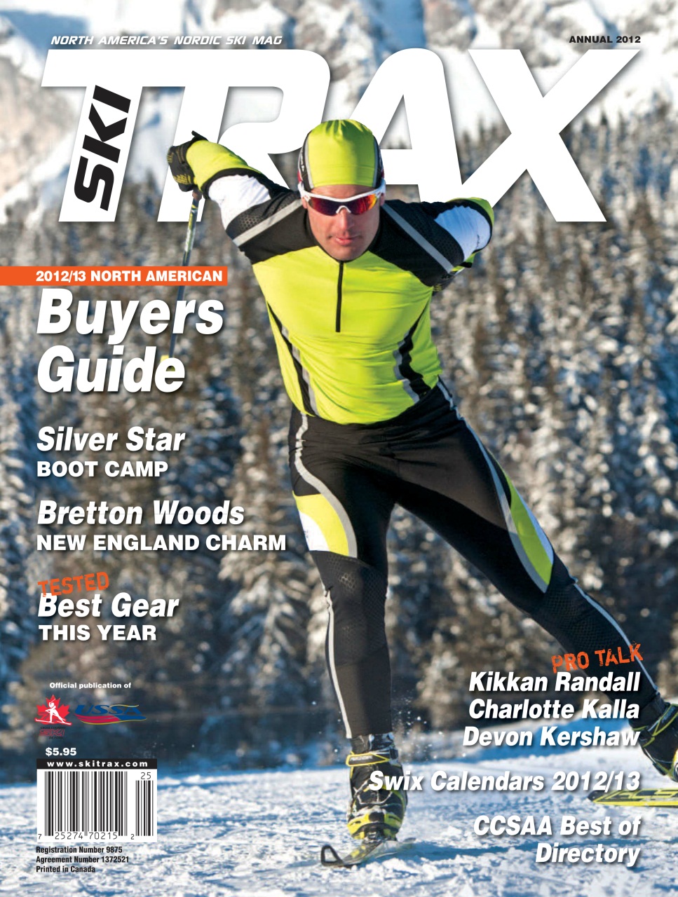 SkiTrax Preview Pages