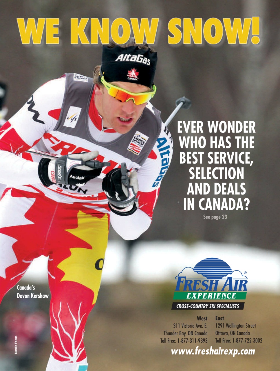 SkiTrax Preview Pages