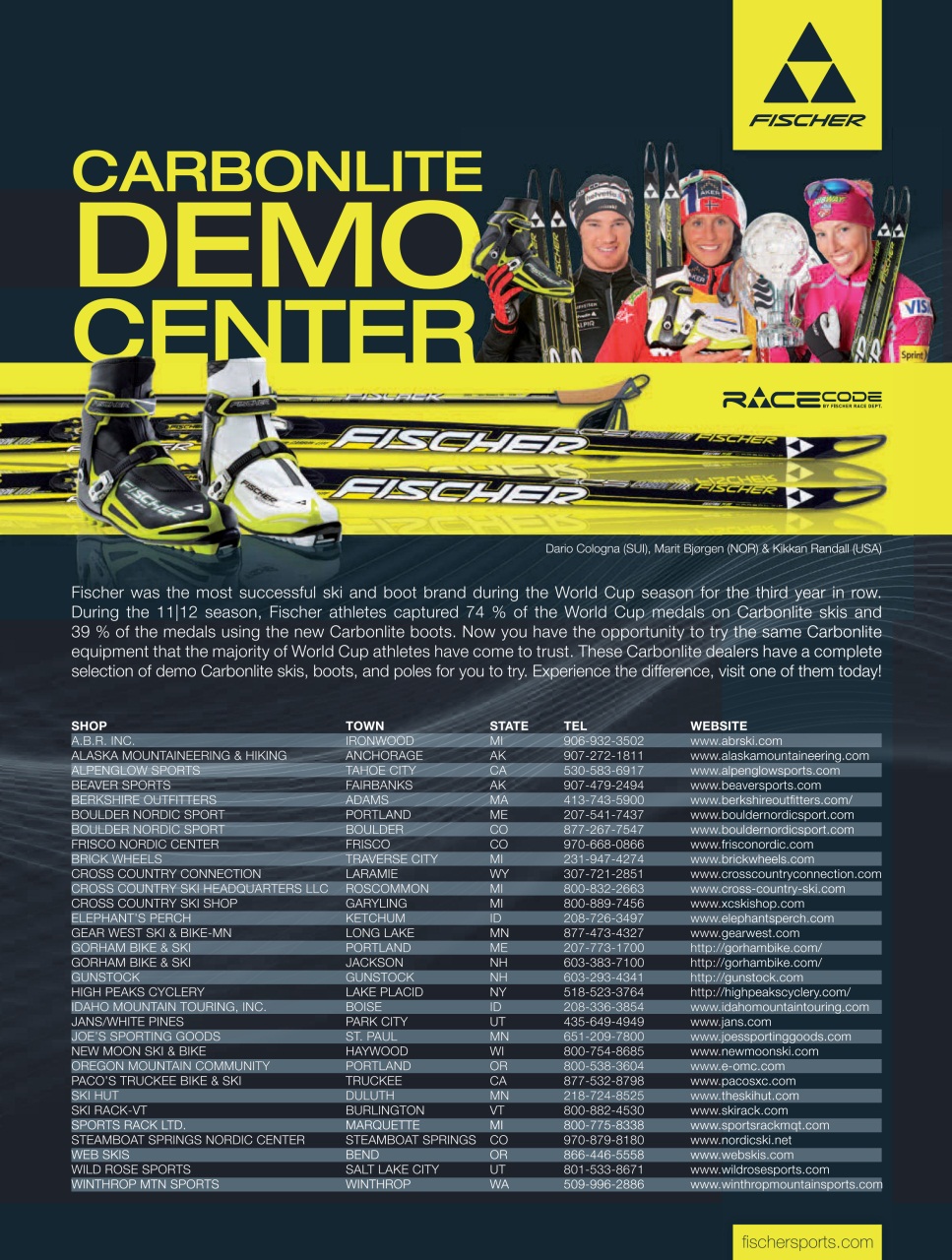 SkiTrax Preview Pages