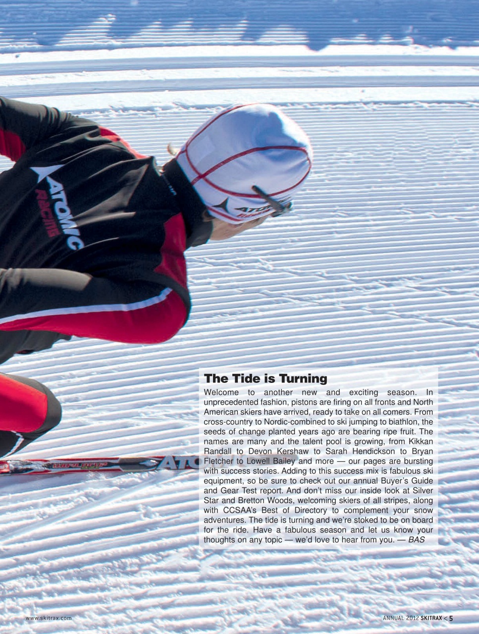 SkiTrax Preview Pages