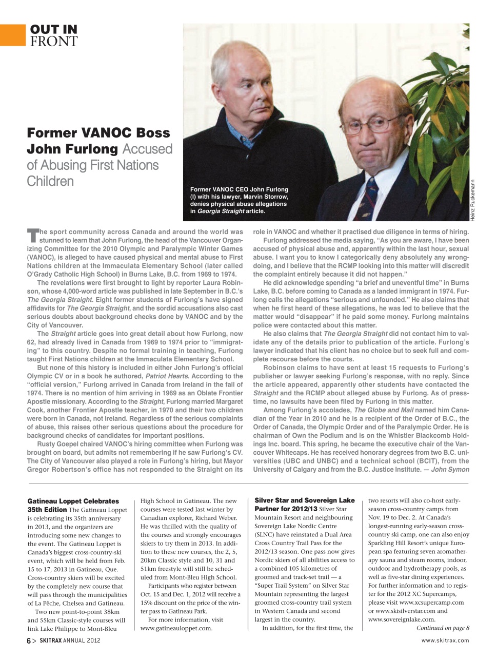 SkiTrax Preview Pages