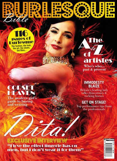 Burlesque Bible issue 