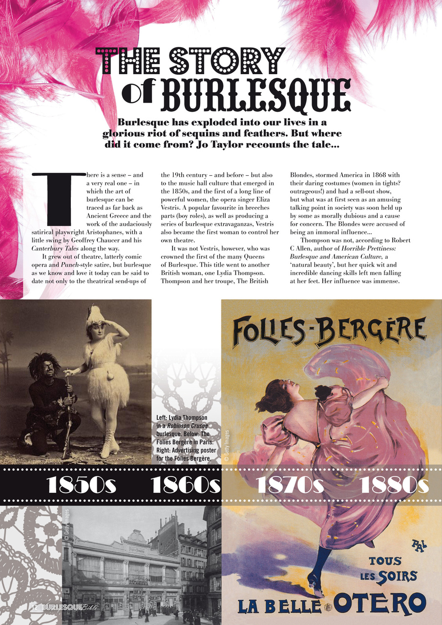 Burlesque Bible Preview Pages