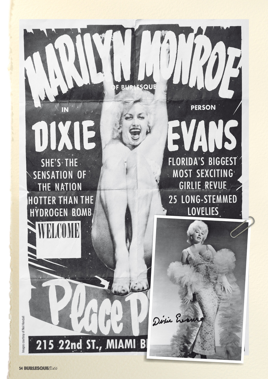 Burlesque Bible Preview Pages