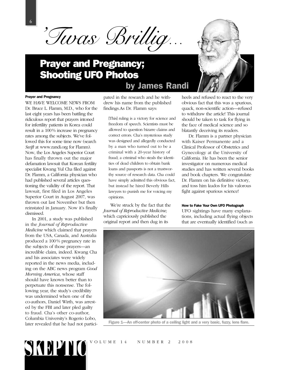 Skeptic Preview Pages