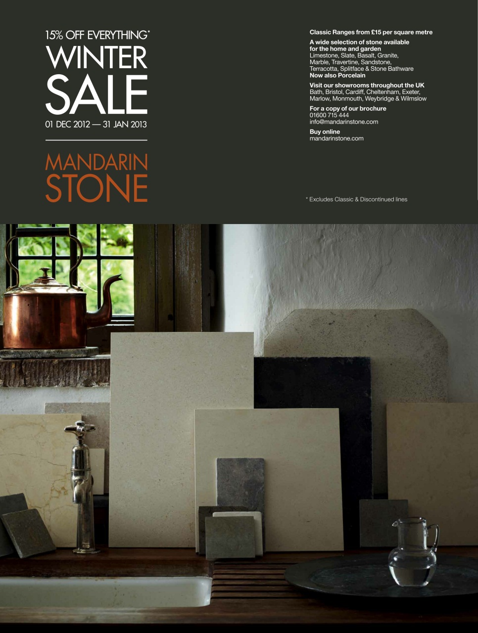 Homes & Antiques Magazine Preview Pages