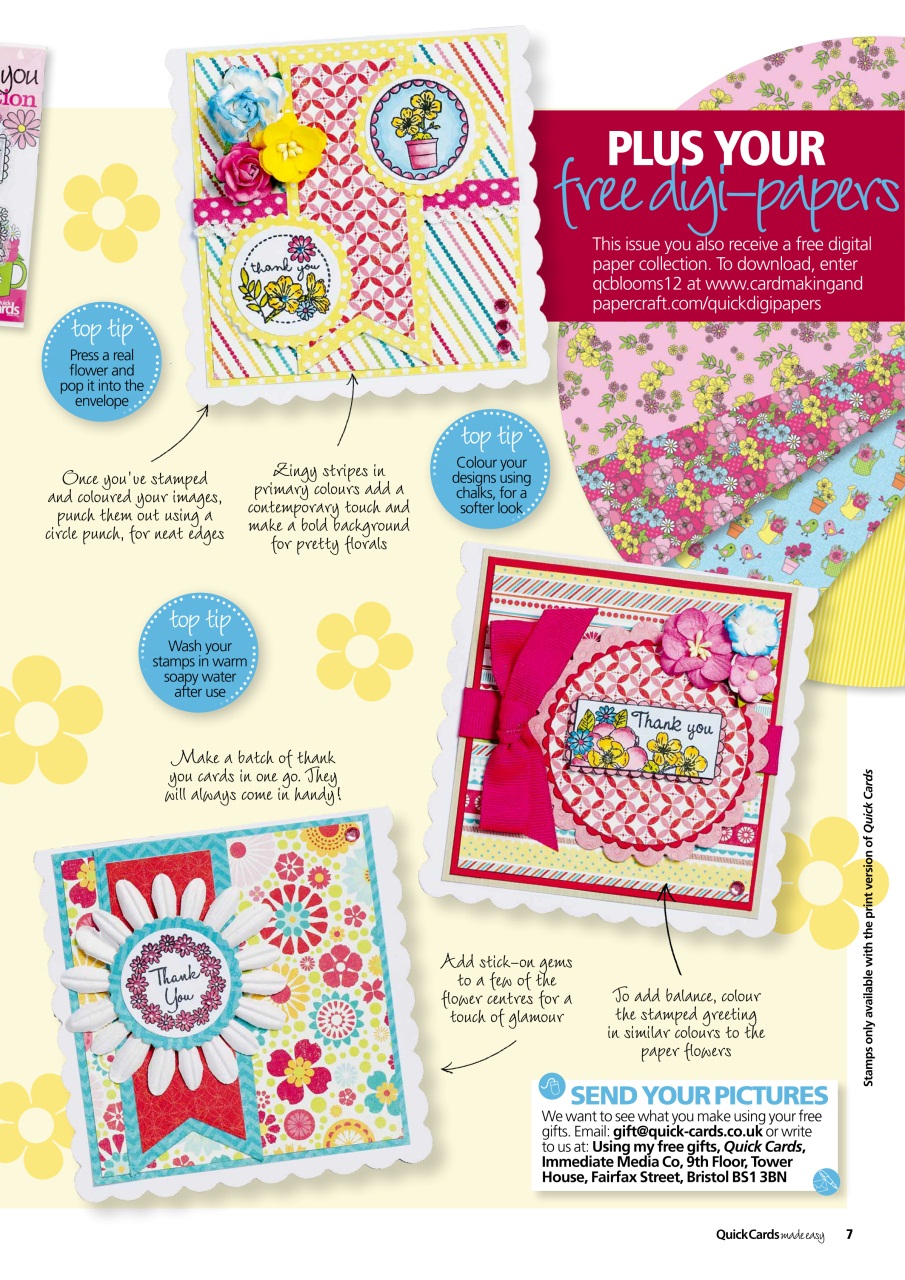 Quick Cards Made Easy Preview Pages