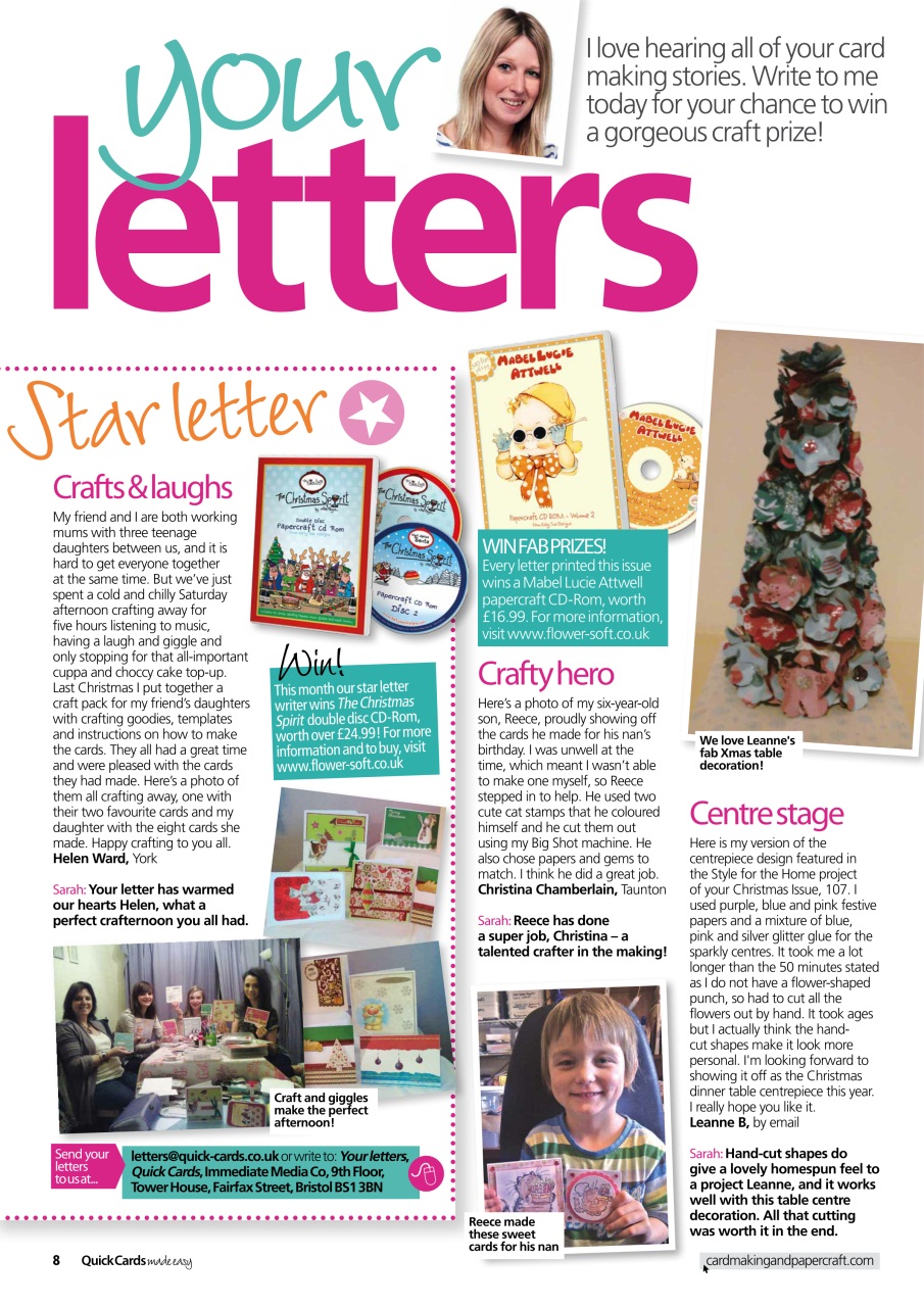 Quick Cards Made Easy Preview Pages