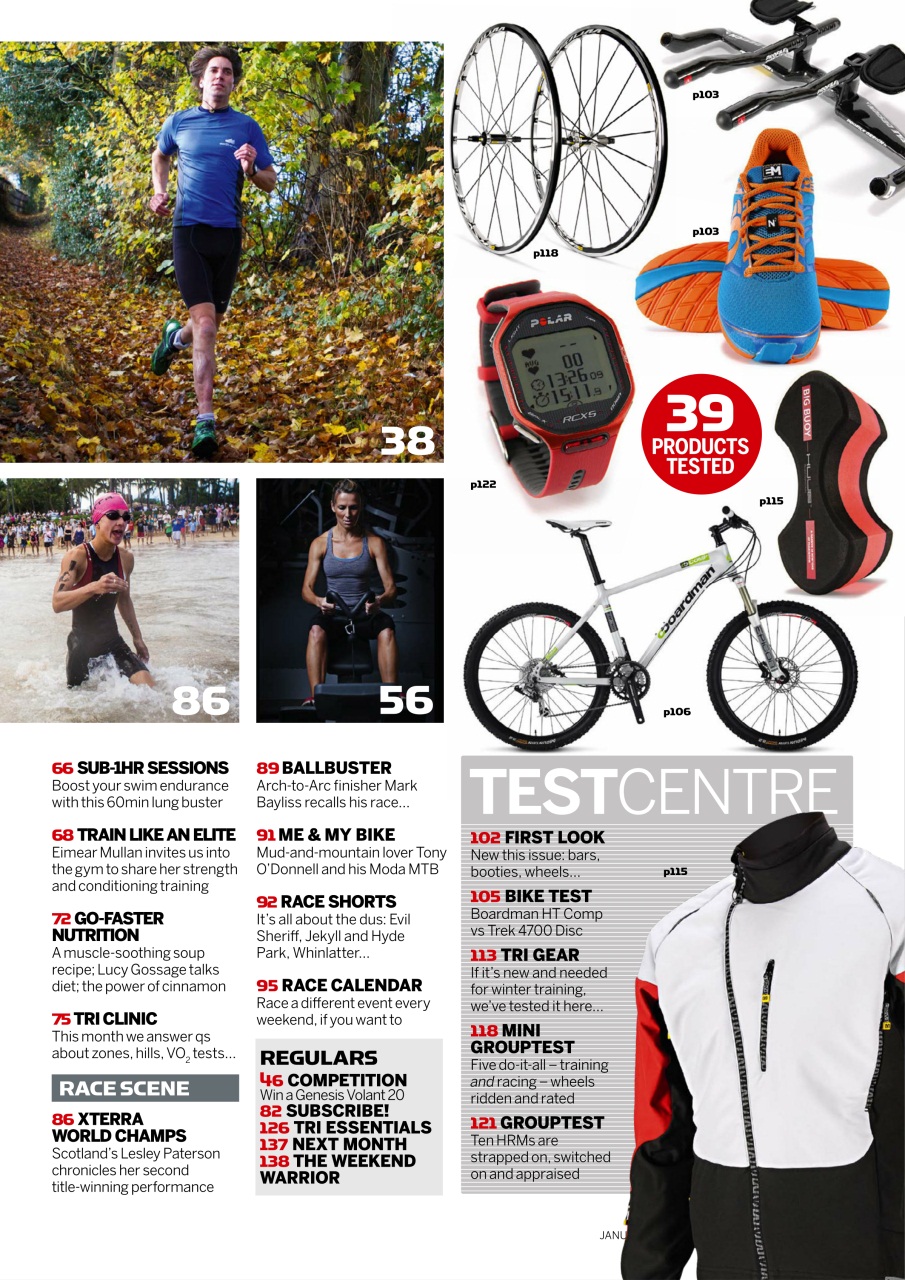 220 Triathlon Magazine Preview Pages