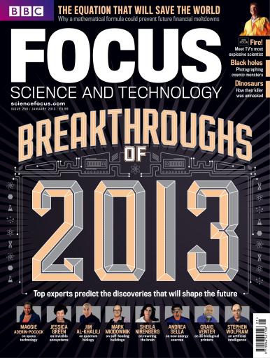 BBC Science Focus Magazine issue 