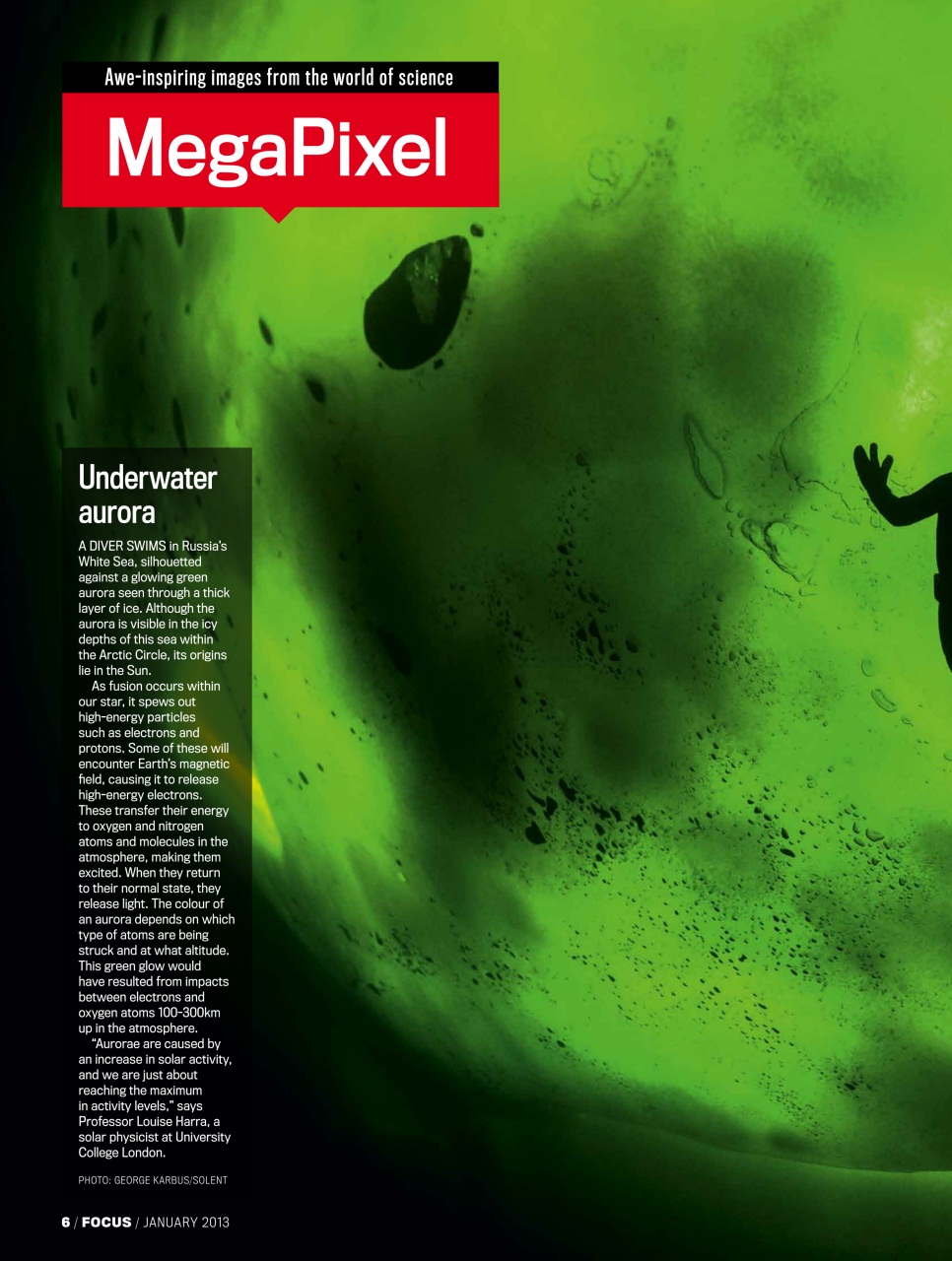 BBC Science Focus Magazine Preview Pages