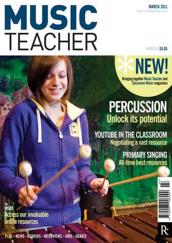 Music Teacher issue March 2011