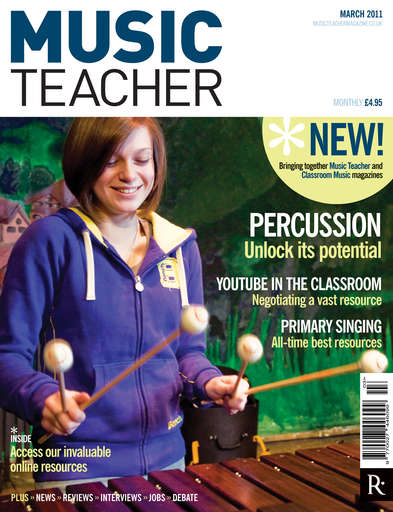 Music Teacher issue 
