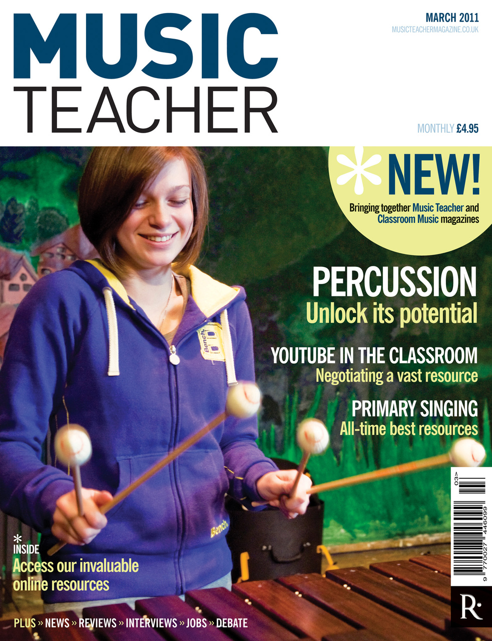 Music Teacher Preview Pages