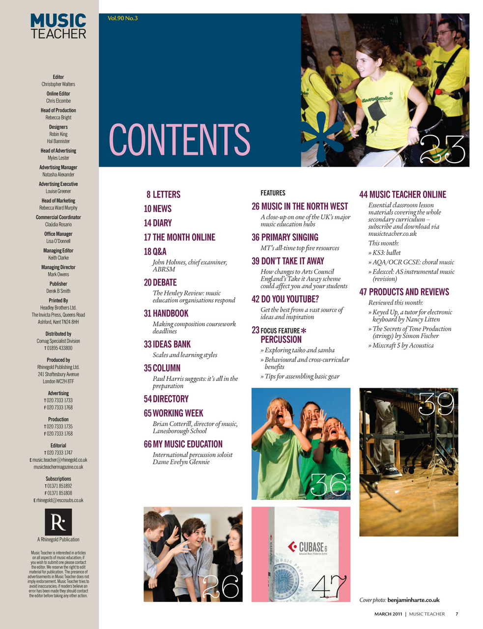 Music Teacher Preview Pages