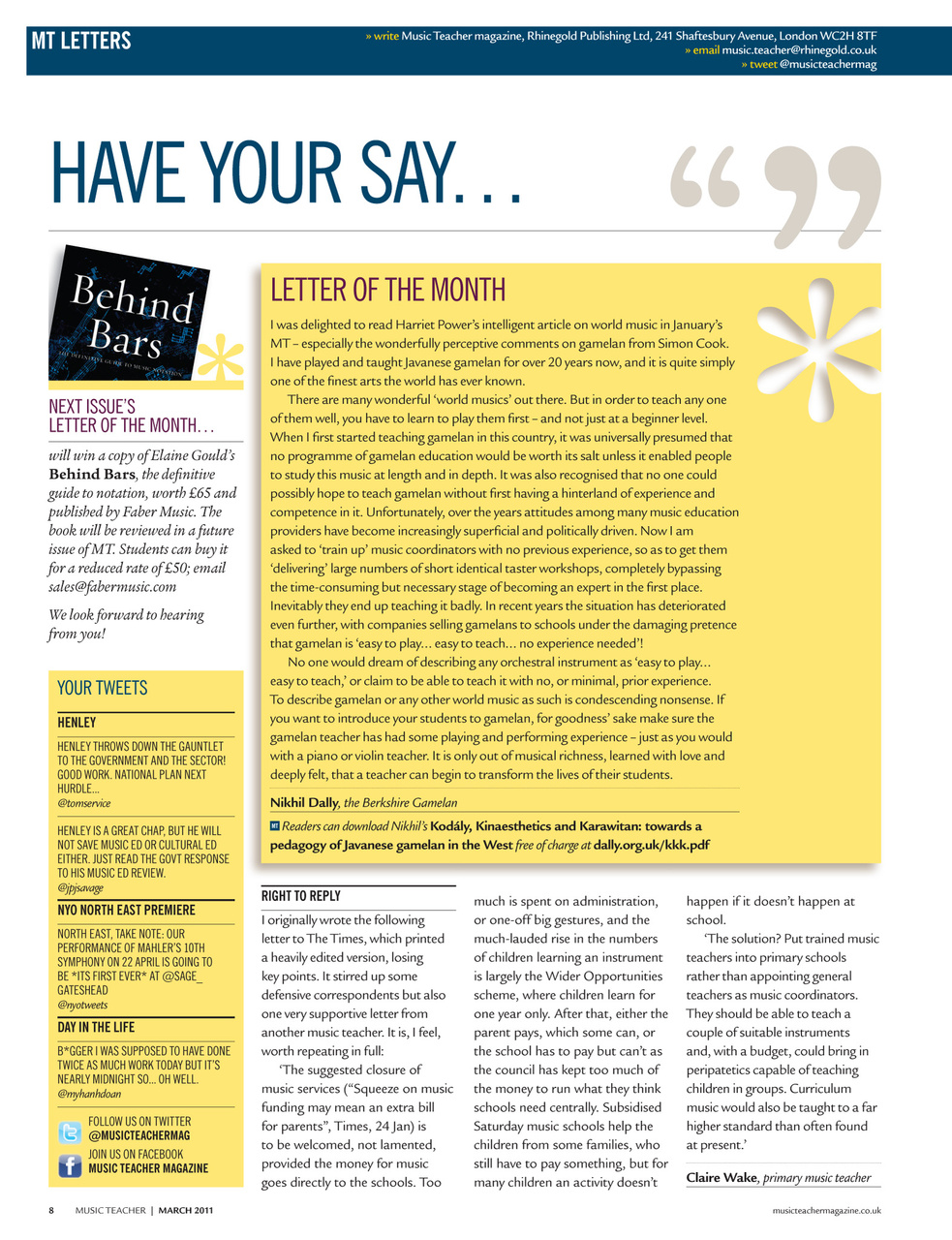 Music Teacher Preview Pages