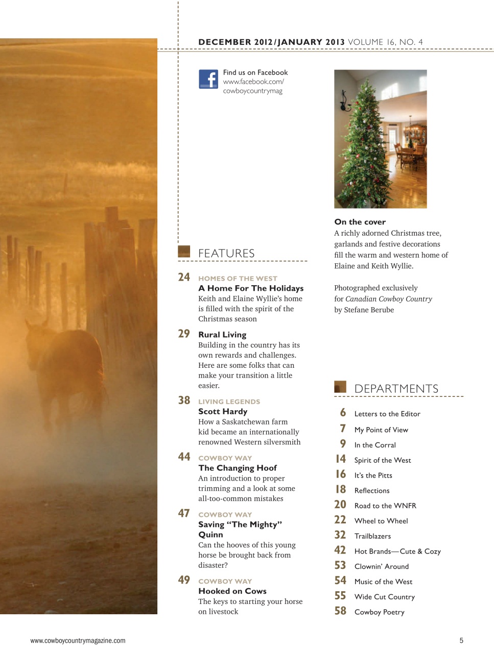 Canadian Cowboy Country Preview Pages