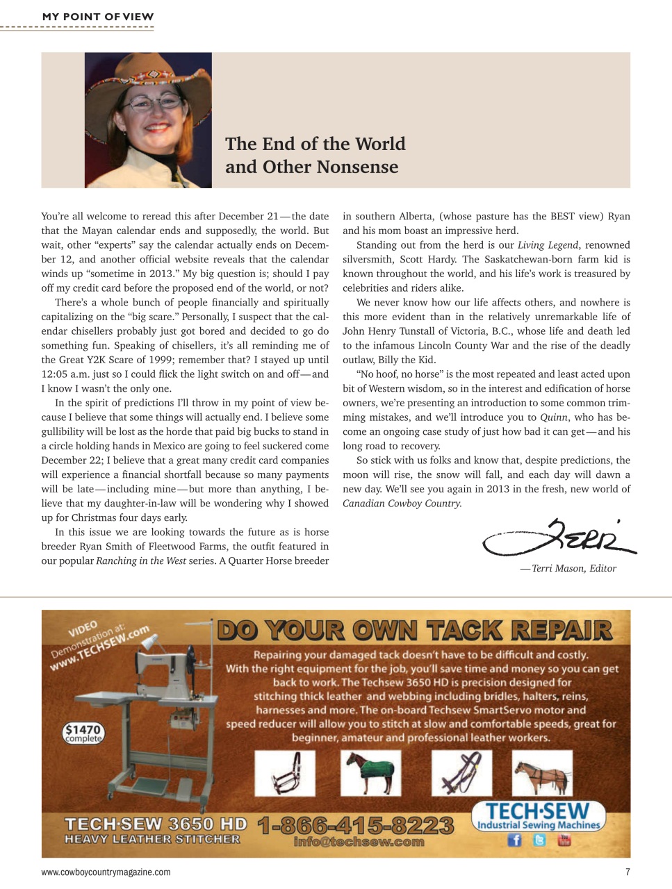 Canadian Cowboy Country Preview Pages