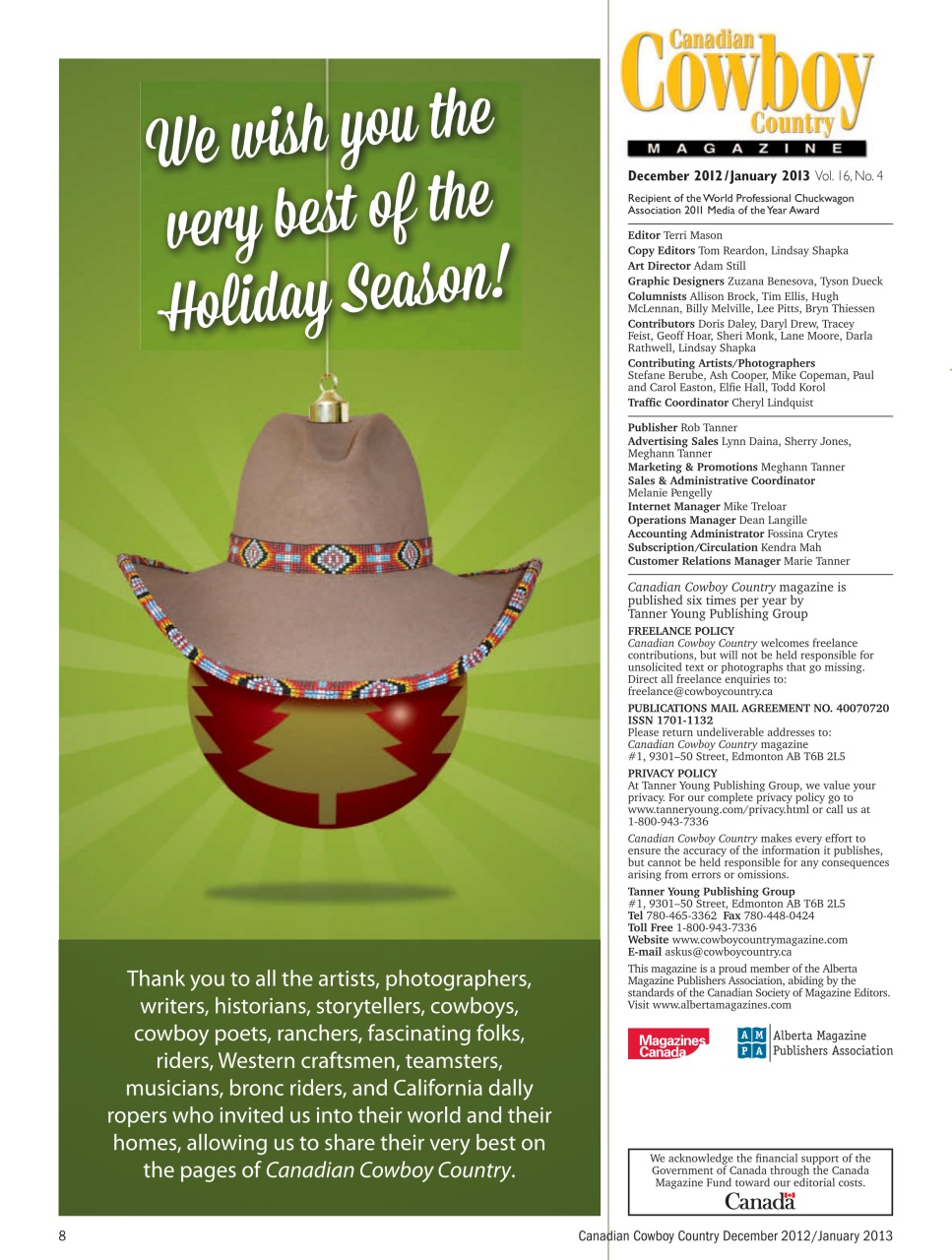 Canadian Cowboy Country Preview Pages