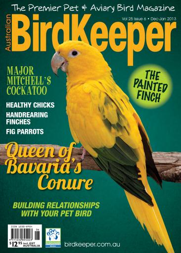 Australian Birdkeeper Magazine issue 