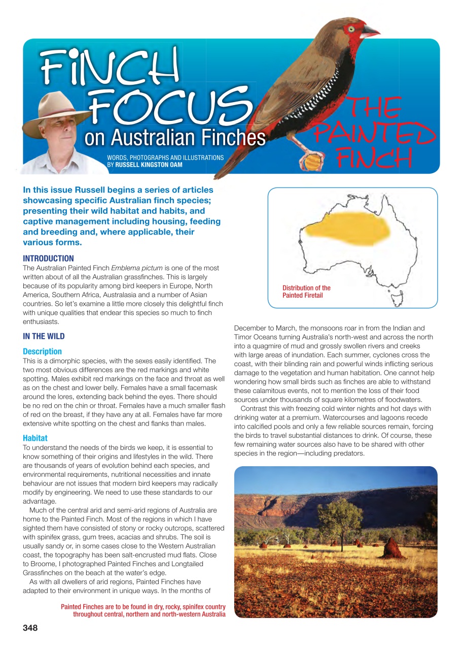 Australian Birdkeeper Magazine Preview Pages