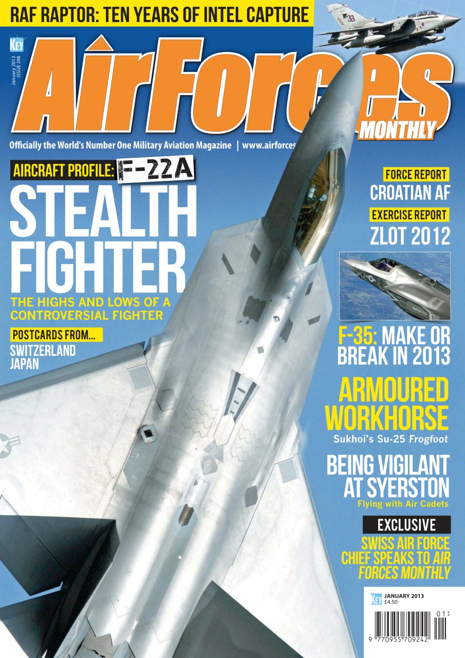 AirForces Monthly Preview Pages