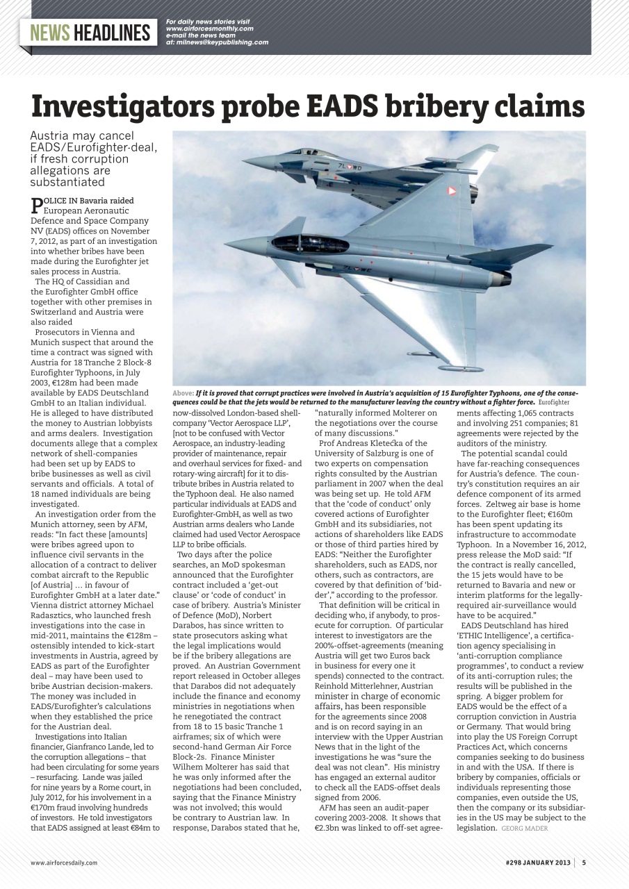 AirForces Monthly Preview Pages