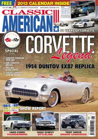 Classic American Magazine issue January 2013