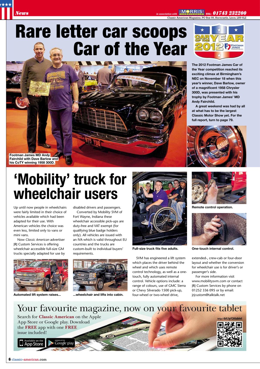 Classic American Magazine Preview Pages