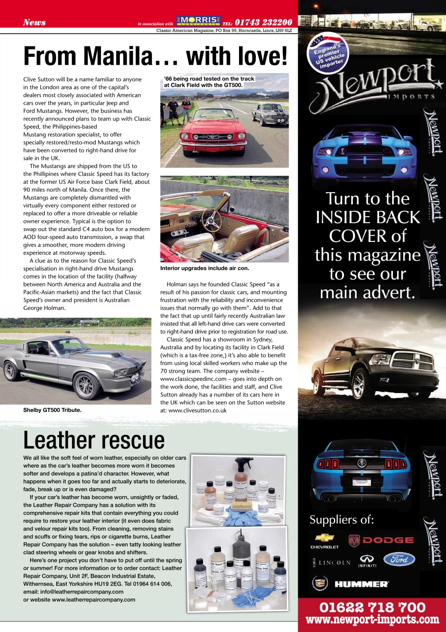 Classic American Magazine Preview Pages