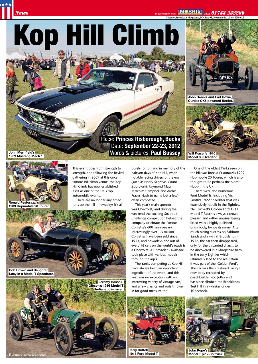 Classic American Magazine Preview Pages