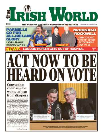 Irish World issue 08-12-2012