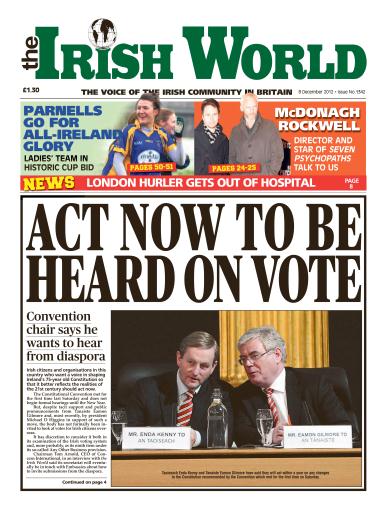 Irish World issue 
